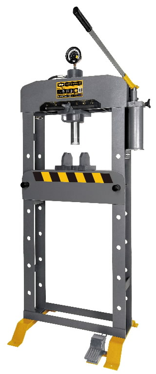 Winntec Hydraulisk verkstadspress 30t