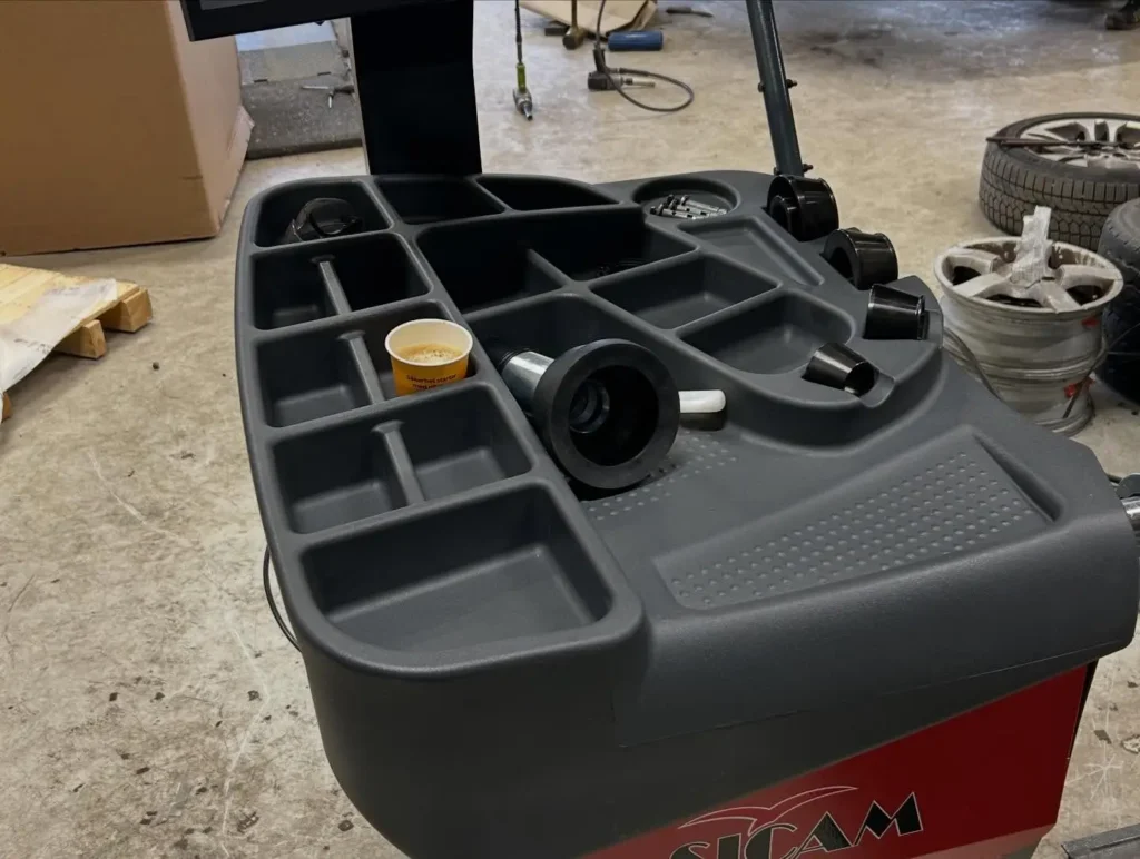 Sicam balanseringsmaskin Wave 7 hos Däck i Väst
